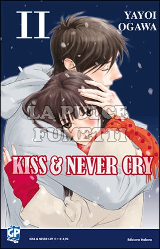 KISS E NEVER CRY #    11